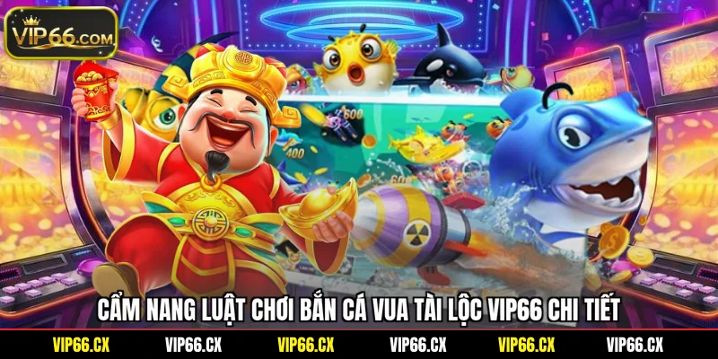Cẩm nang luật chơi bắn cá Vua Tài Lộc Vip66 chi tiết