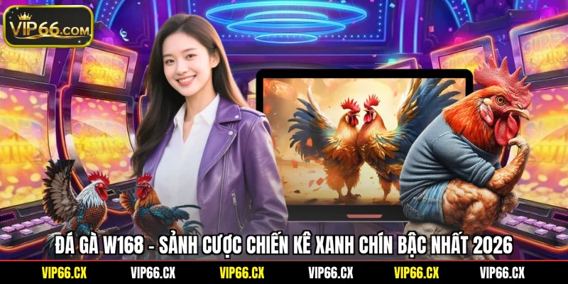 Đá Gà WS168 - Sảnh Cược Chiến Kê Xanh Chín Bậc Nhất 2026
