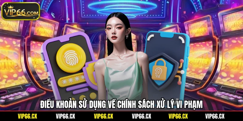 Điều khoản sử dụng về chính sách xử lý vi phạm