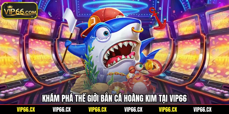 Khám phá thế giới bắn cá Hoàng Kim tại Vip66